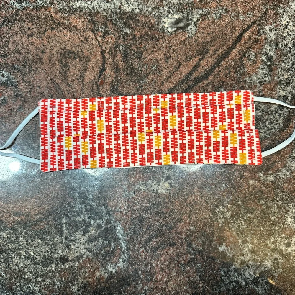 Handmade reusable face mask- adult size